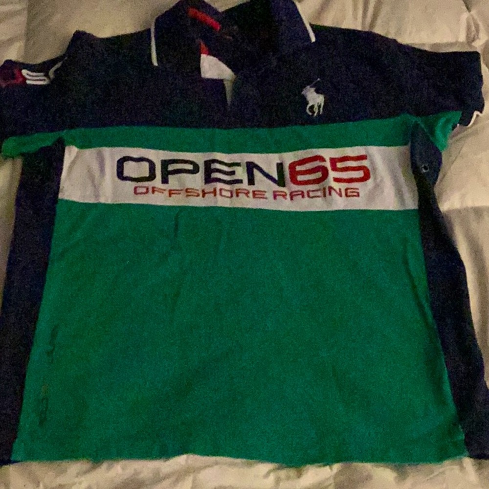 Polo by Ralph Lauren, men’s polo shirt, size medium